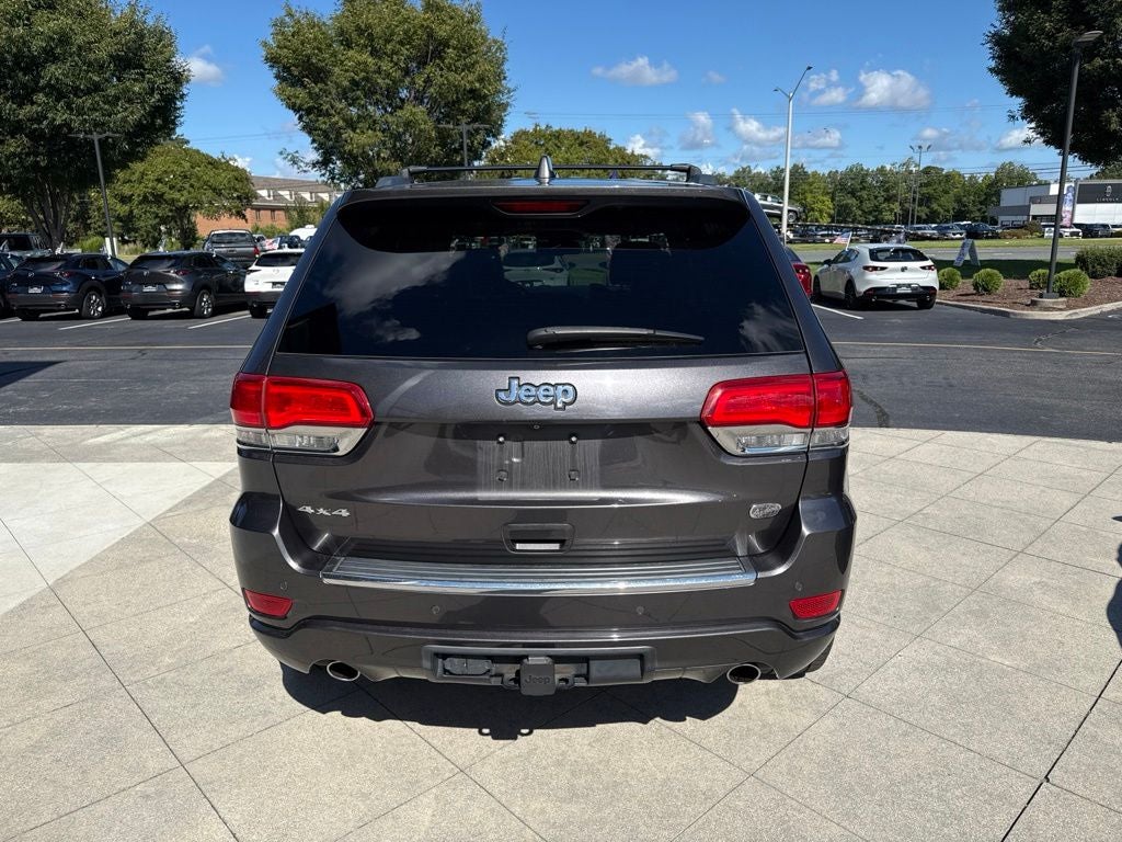 2015 Jeep Grand Cherokee Overland