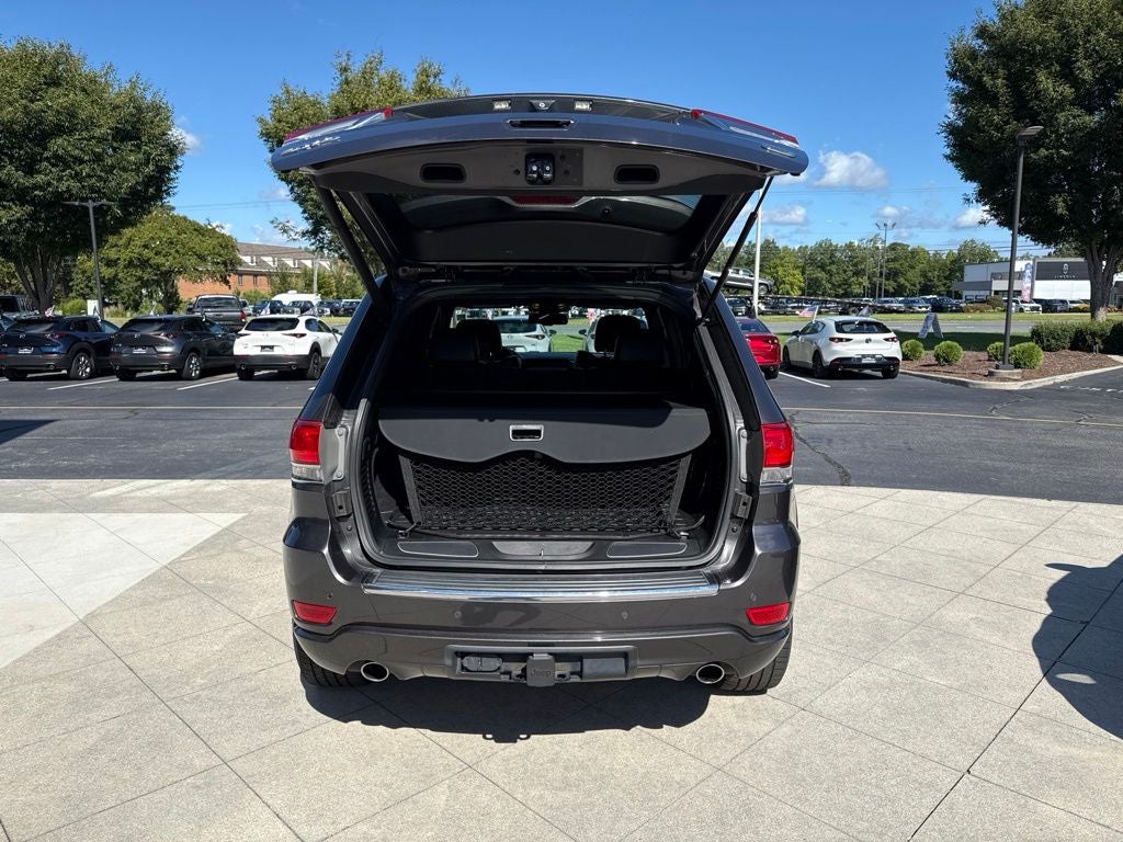 2015 Jeep Grand Cherokee Overland