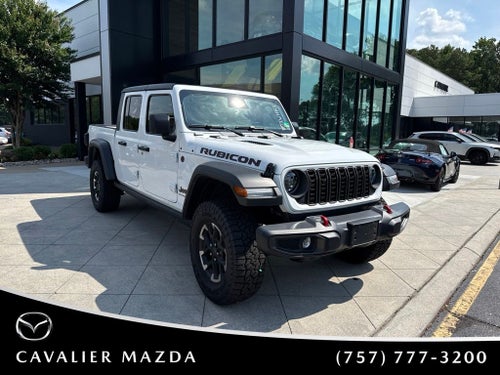 2026 Jeep Gladiator Rubicon