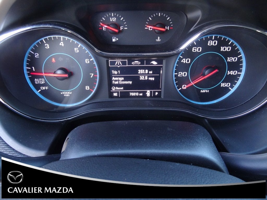 2018 Chevrolet Cruze LS