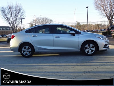 2018 Chevrolet Cruze LS