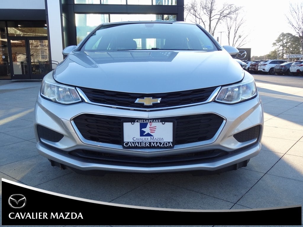 2018 Chevrolet Cruze LS