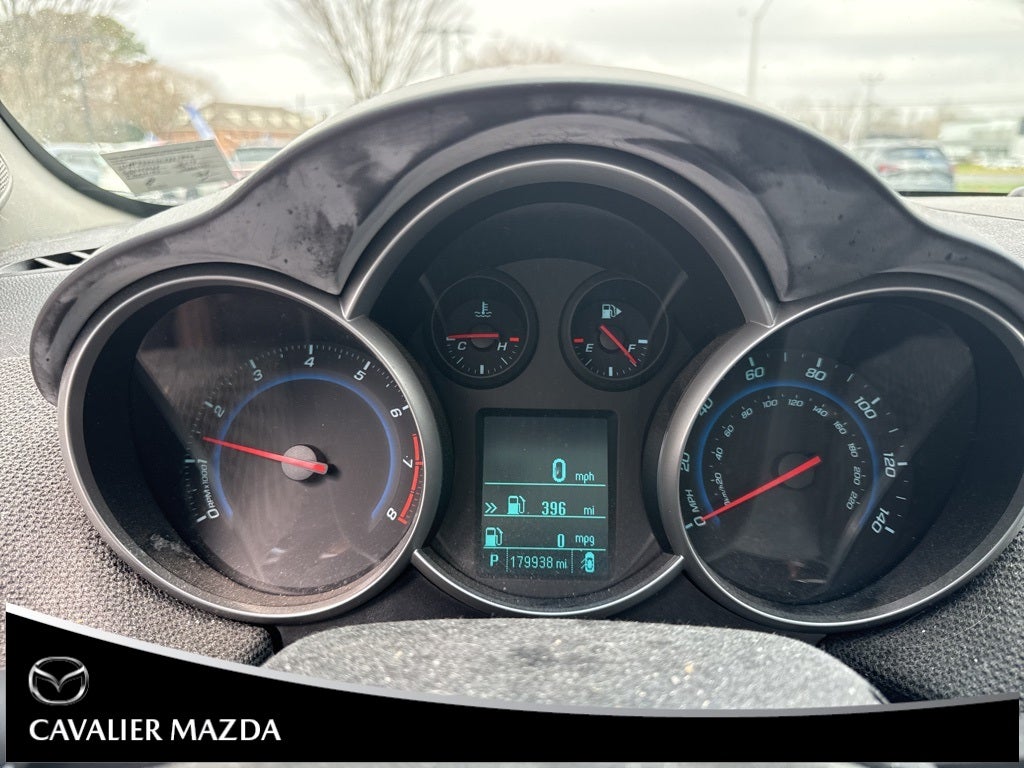 2012 Chevrolet Cruze ECO