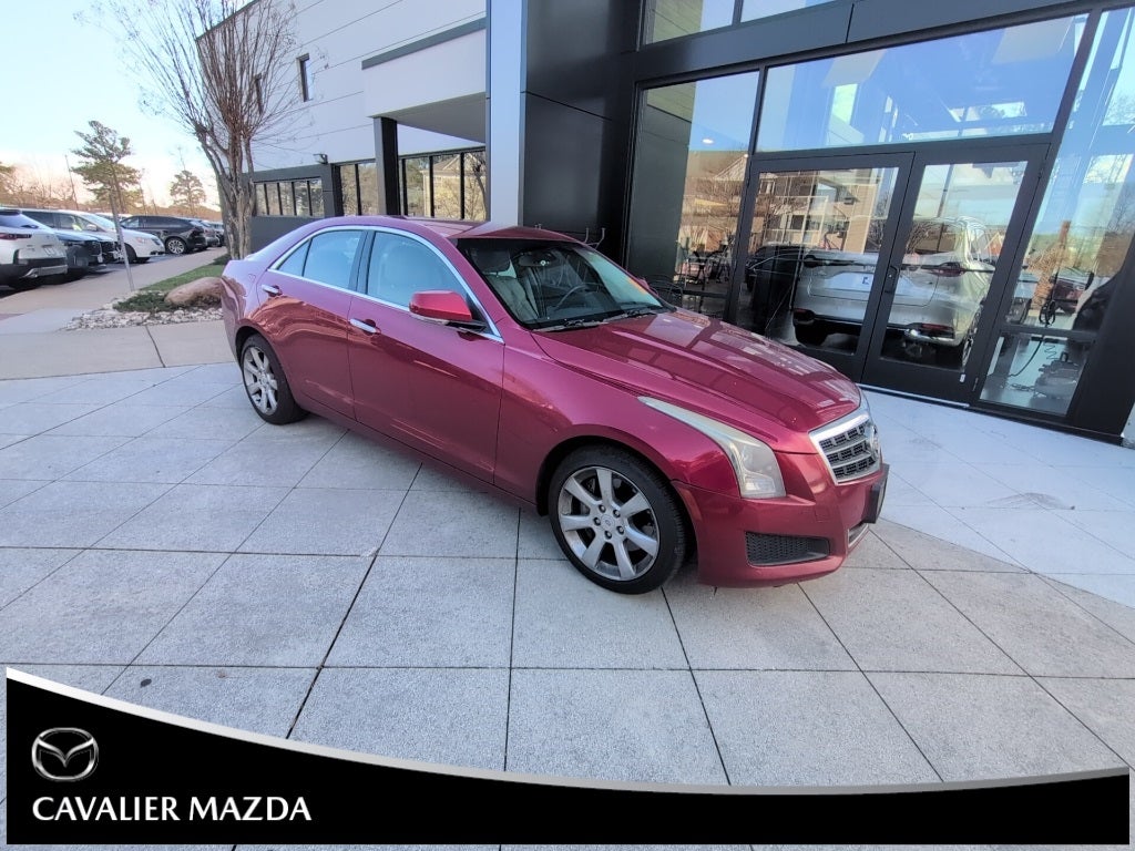 2013 Cadillac ATS 3.6L Luxury