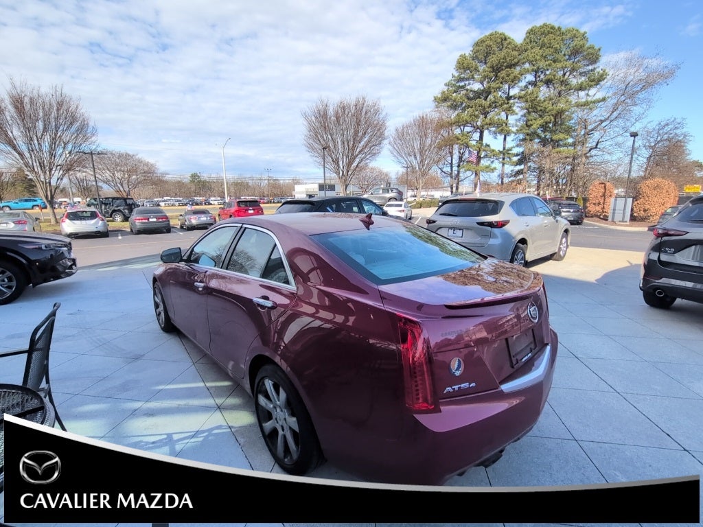 2013 Cadillac ATS 3.6L Luxury