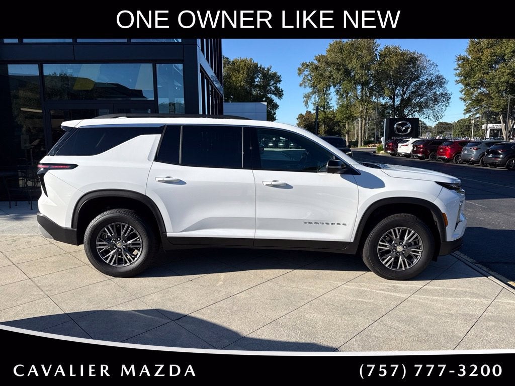 2026 Chevrolet Traverse LT 1LT