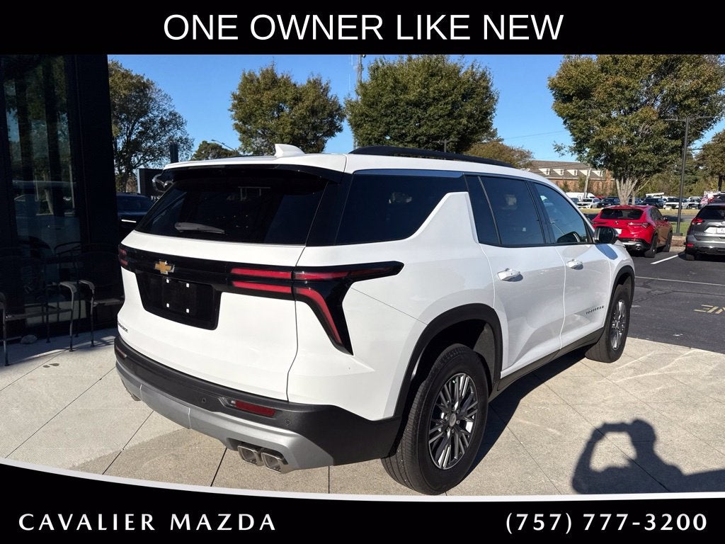 2026 Chevrolet Traverse LT 1LT