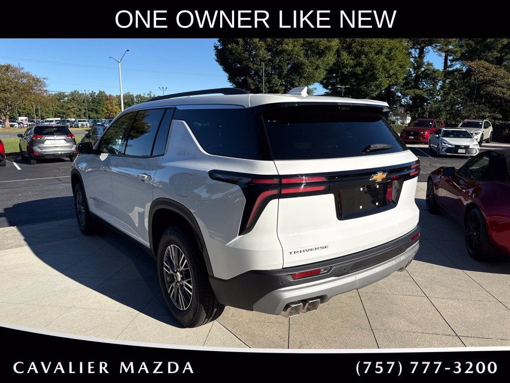 2026 Chevrolet Traverse LT 1LT