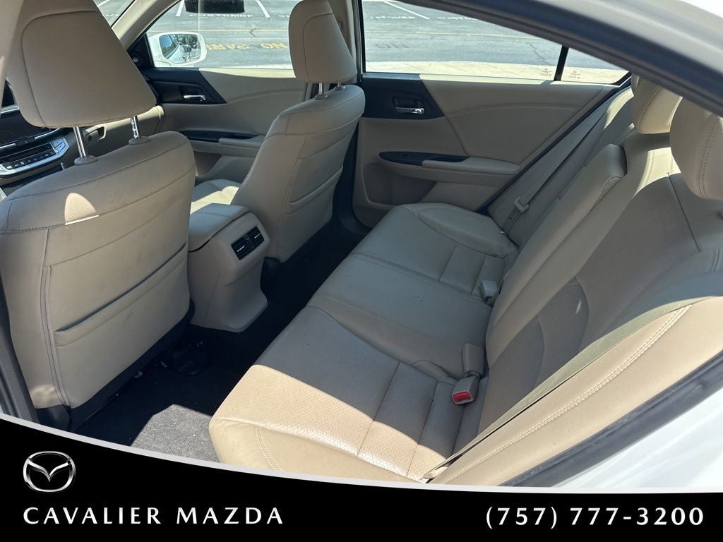 2015 Honda Accord EX-L