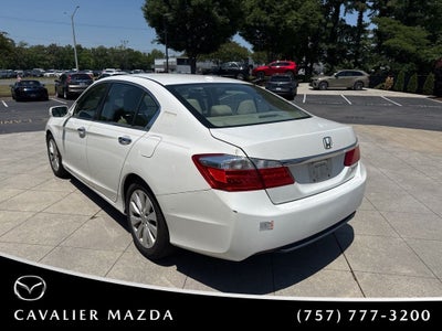 2015 Honda Accord EX-L