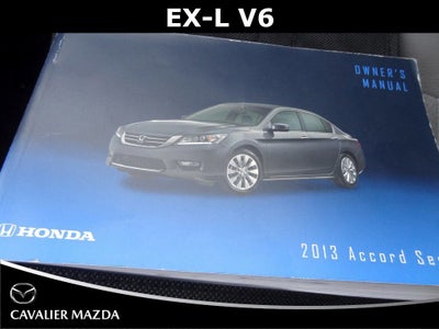 2013 Honda Accord EX-L