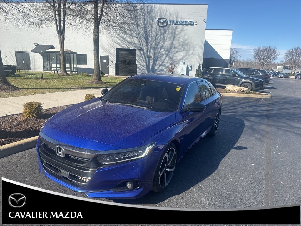 2022 Honda Accord Sport