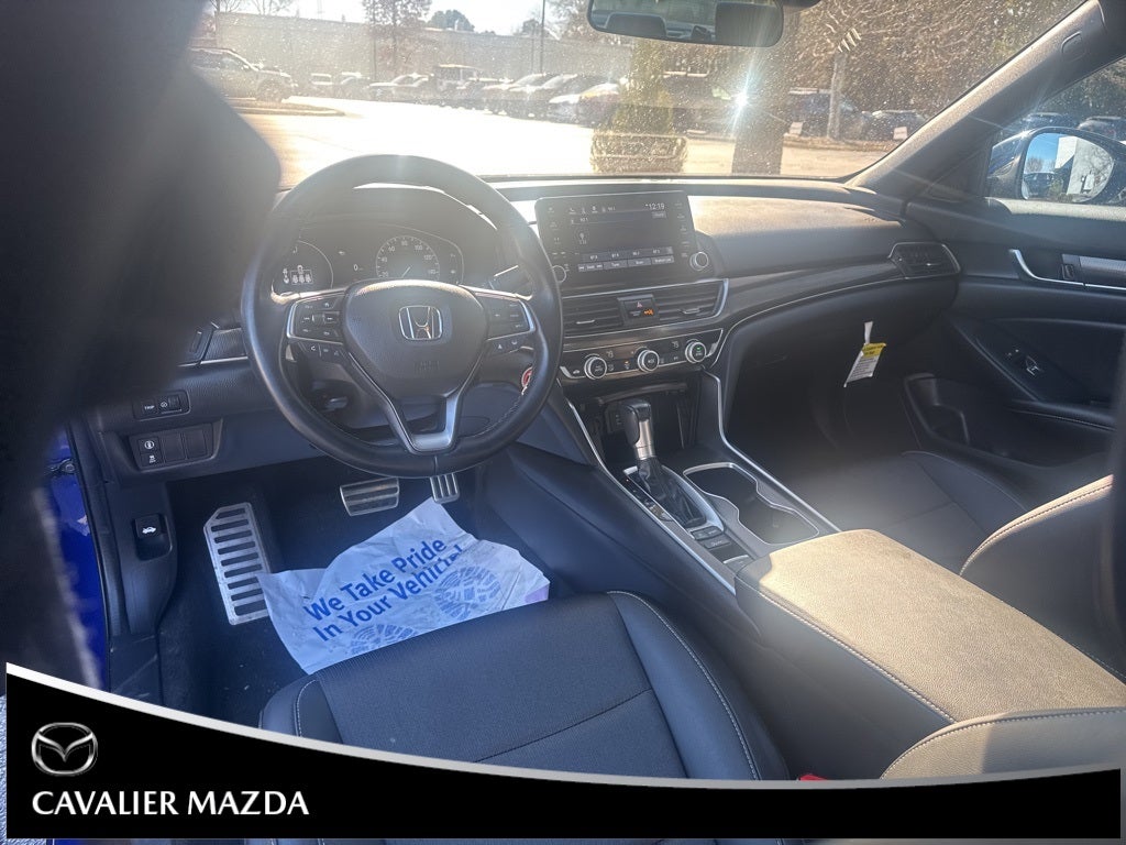 2022 Honda Accord Sport