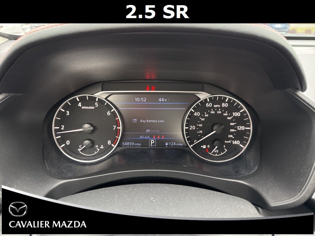 2024 Nissan Altima 2.5 SR