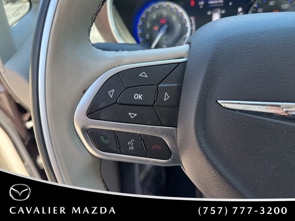 2017 Chrysler Pacifica Limited