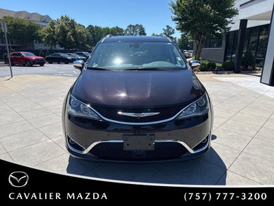2017 Chrysler Pacifica Limited