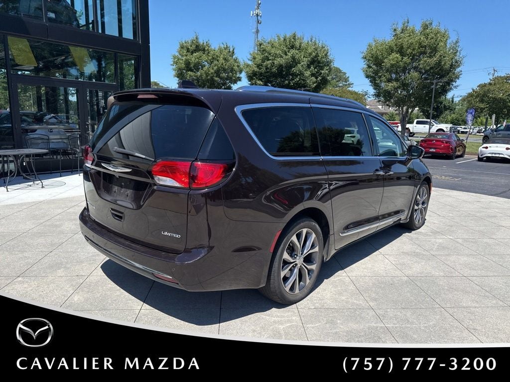 2017 Chrysler Pacifica Limited