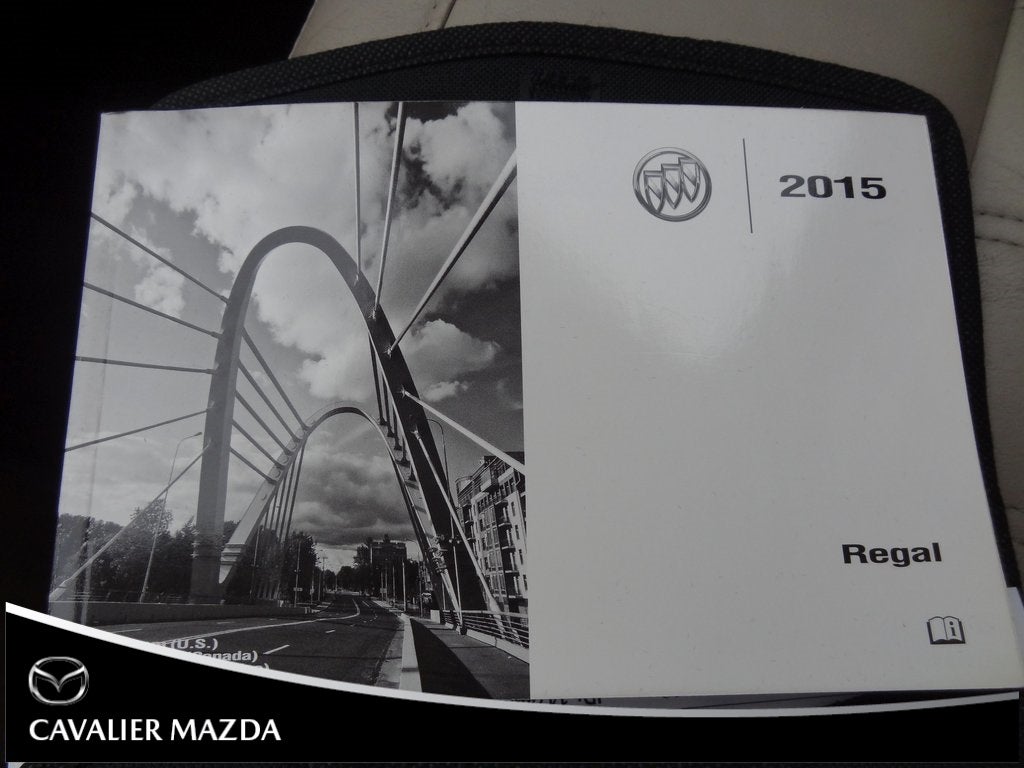 2015 Buick Regal Turbo/e-Assist Premium I