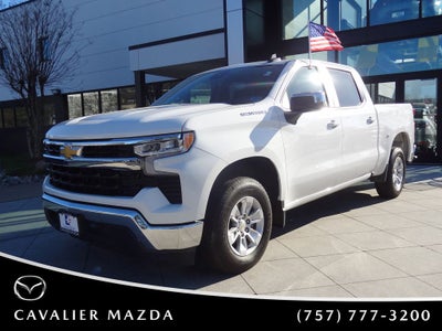 2025 Chevrolet Silverado 1500 LT