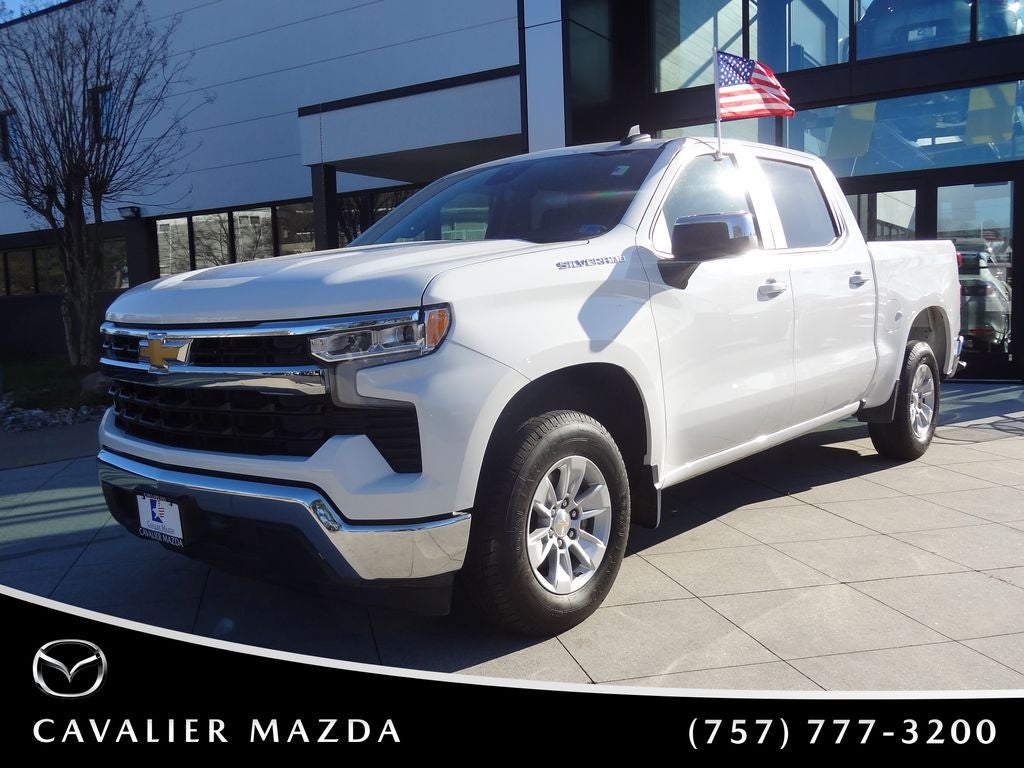 2025 Chevrolet Silverado 1500 LT