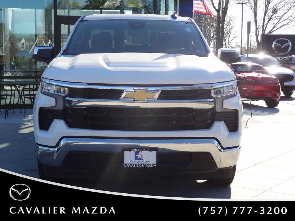 2025 Chevrolet Silverado 1500 LT