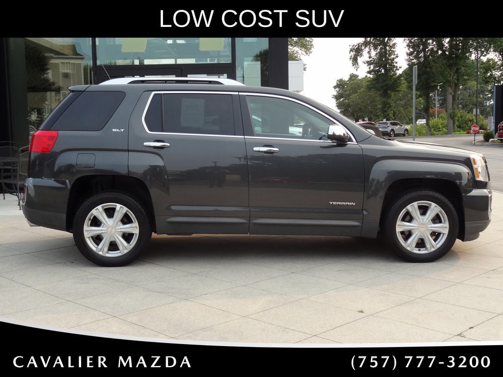 2017 GMC Terrain SLT