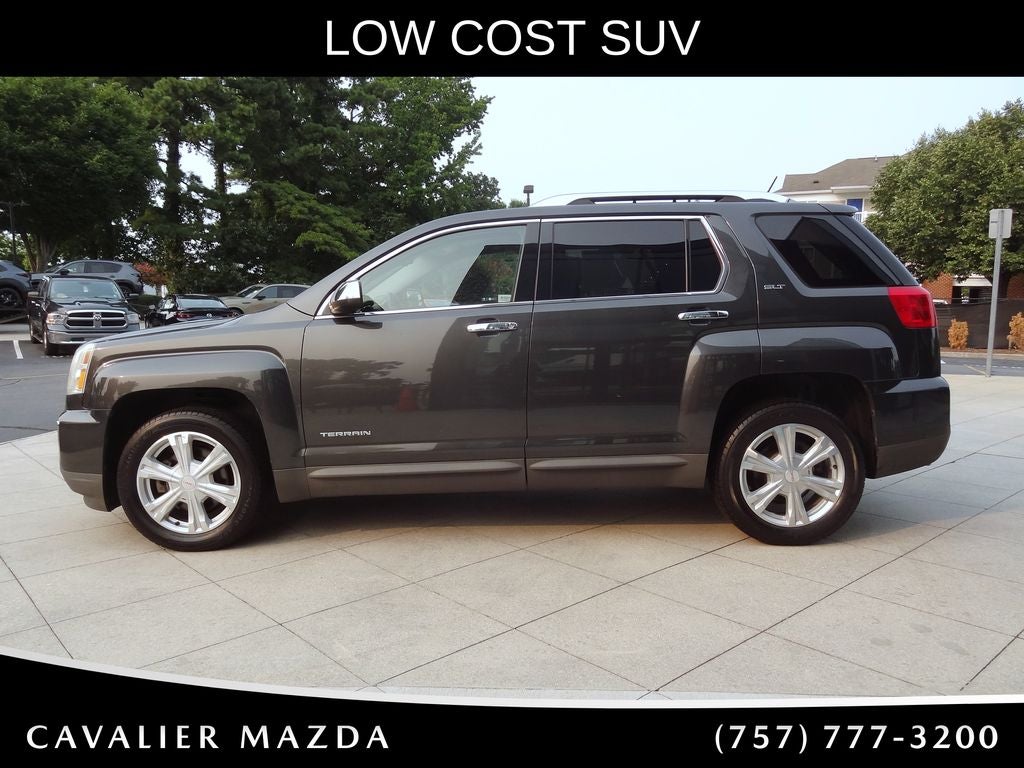 2017 GMC Terrain SLT