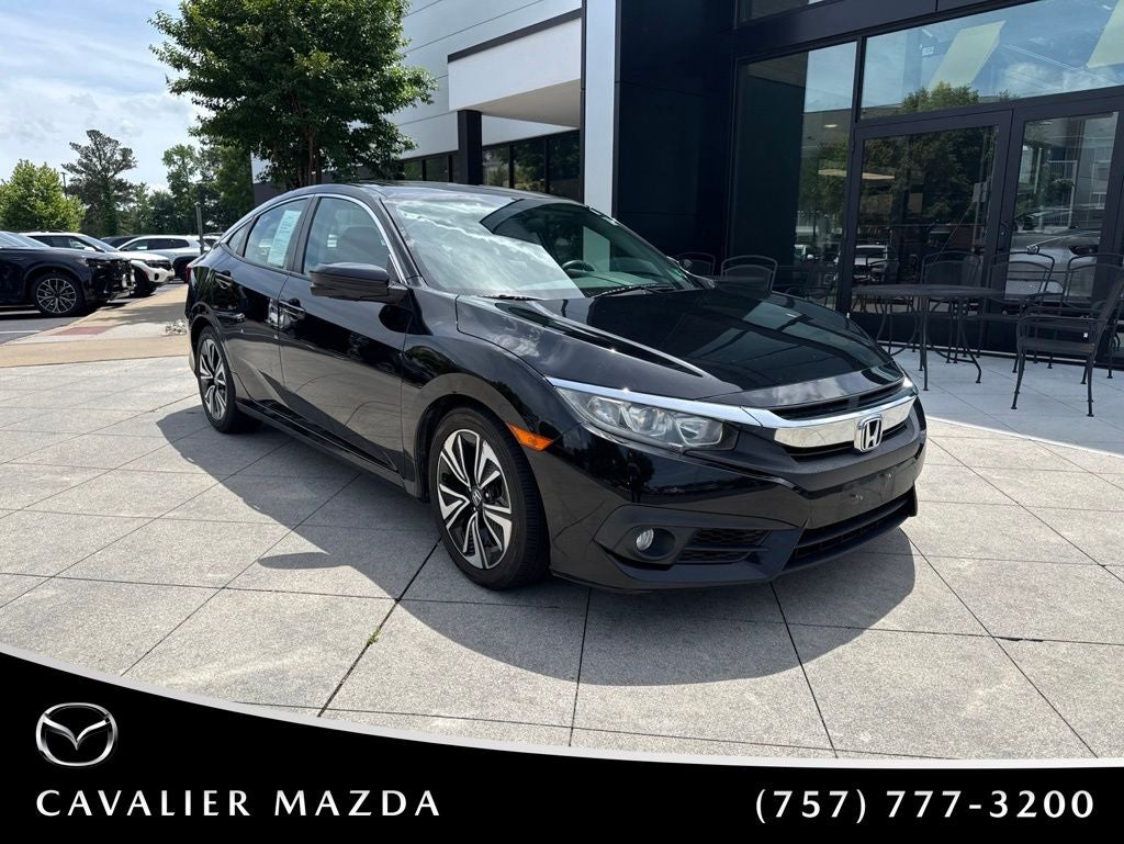 2016 Honda Civic EX-T