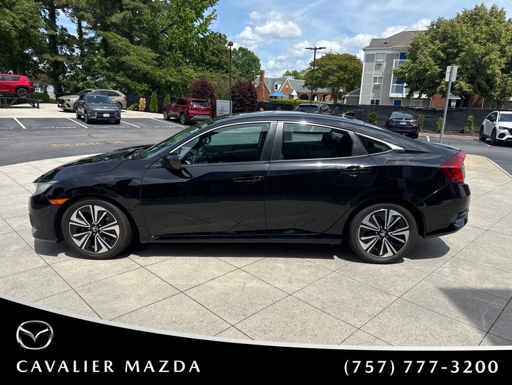 2016 Honda Civic EX-T