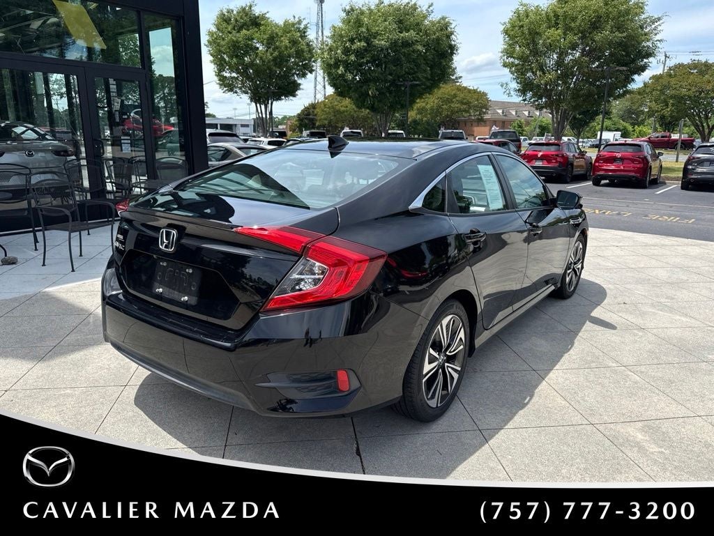 2016 Honda Civic EX-T