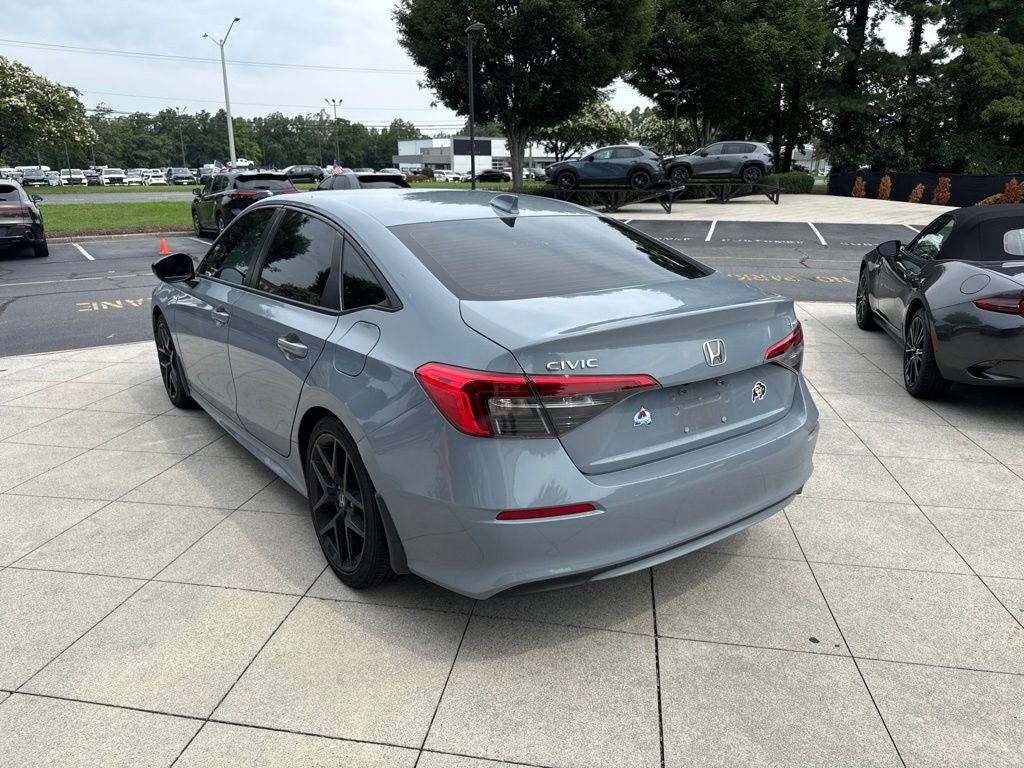 2024 Honda Civic Sport