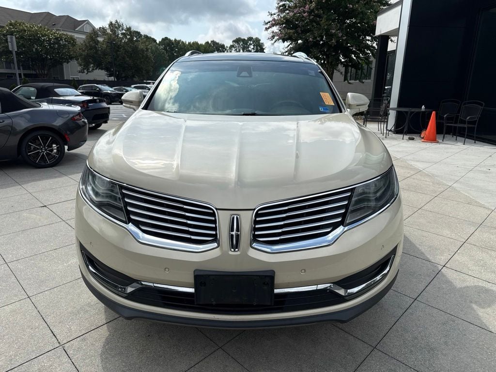 2016 Lincoln MKX Reserve