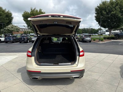 2016 Lincoln MKX Reserve