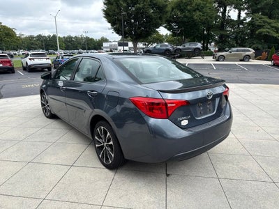 2017 Toyota Corolla SE