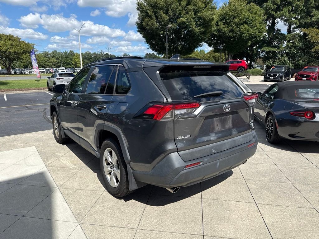 2020 Toyota RAV4 XLE