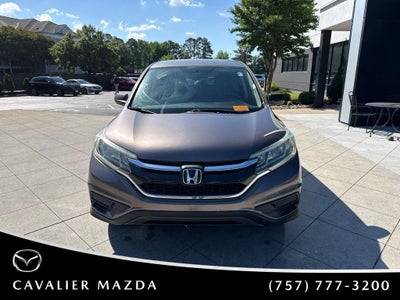 2015 Honda CR-V LX