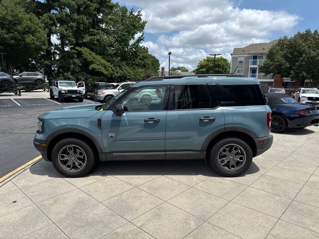 2021 Ford Bronco Sport Big Bend