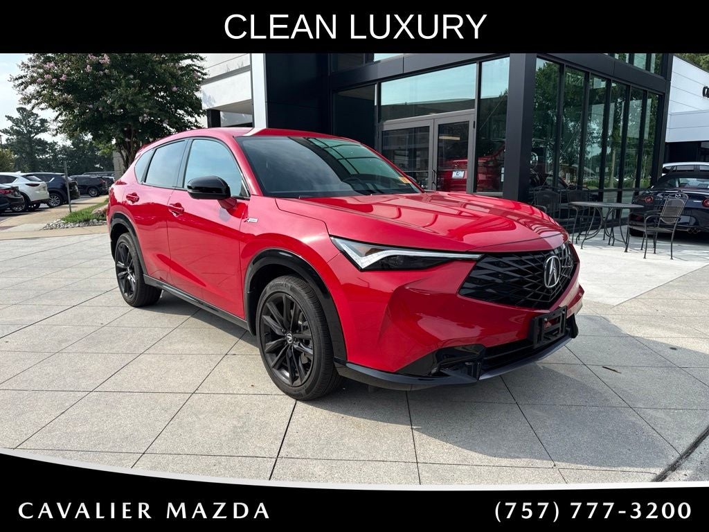 2025 Acura ADX A-Spec Advance Package