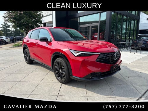 2025 Acura ADX A-Spec Advance Package