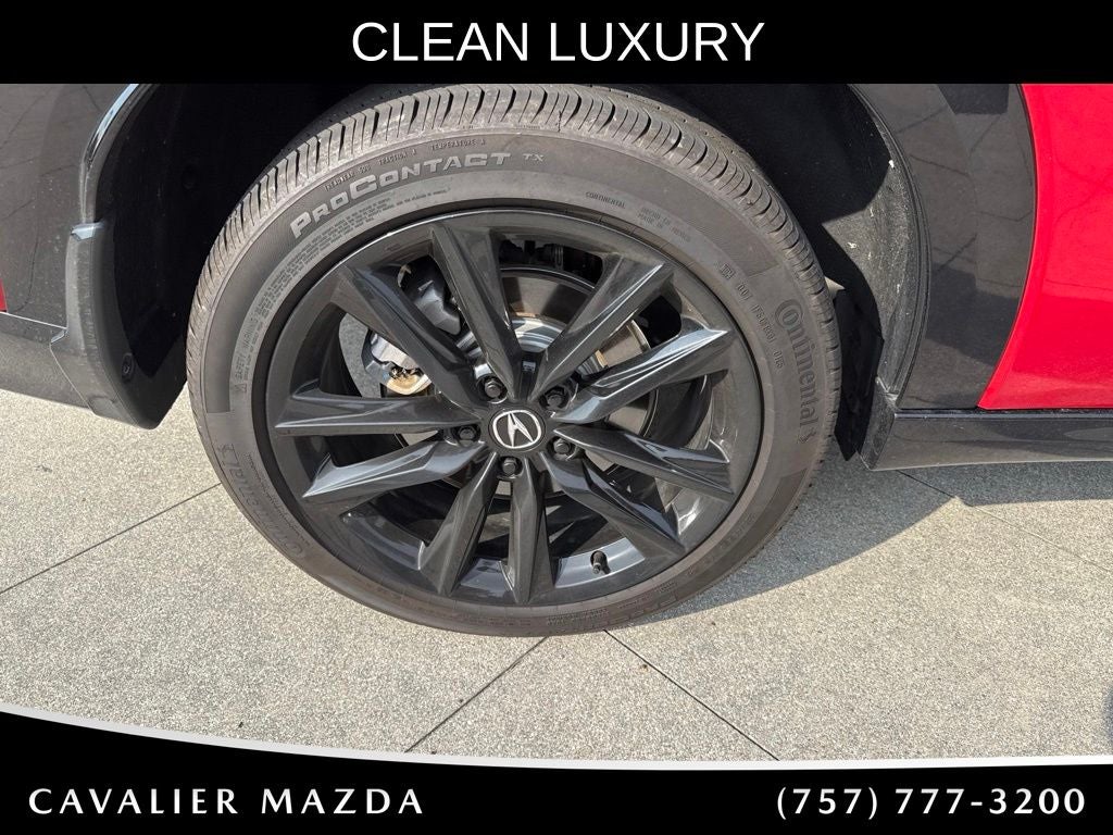 2025 Acura ADX A-Spec Advance Package