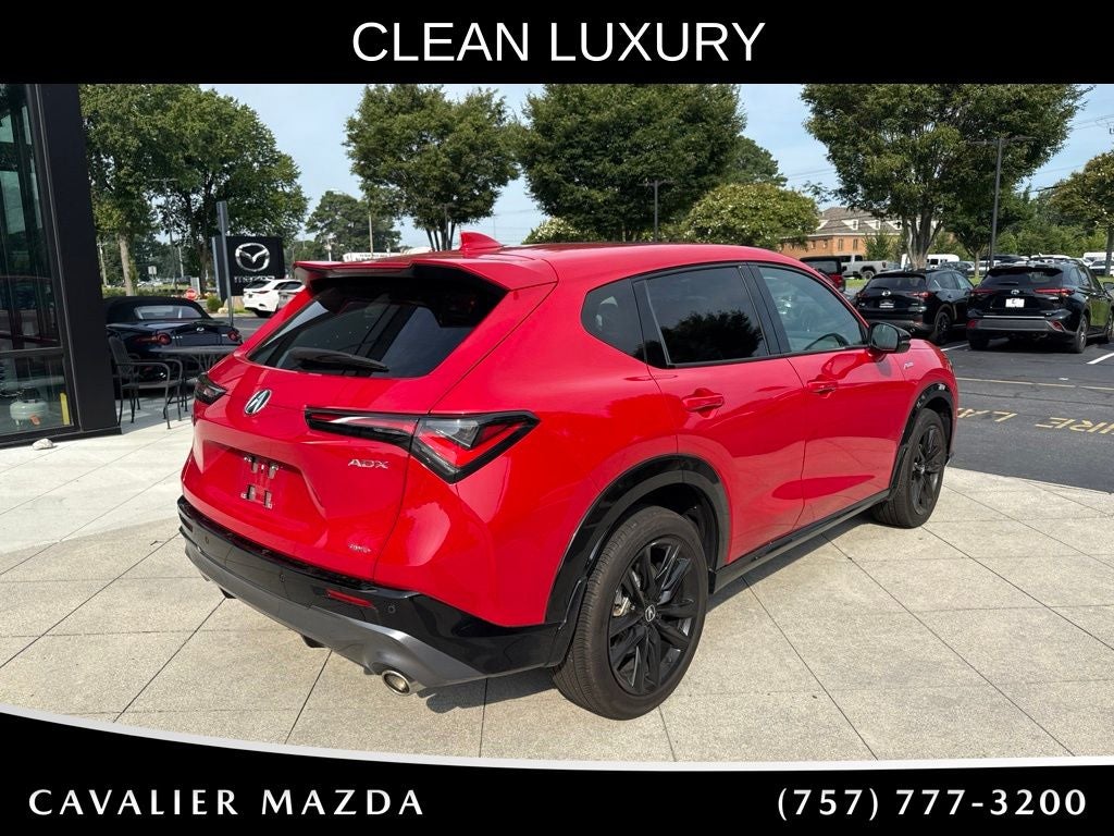 2025 Acura ADX A-Spec Advance Package