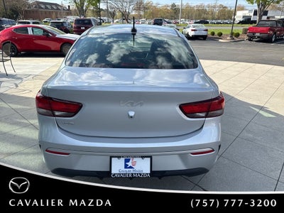 2022 Kia Rio LX