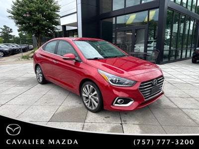 2022 Hyundai Accent Limited