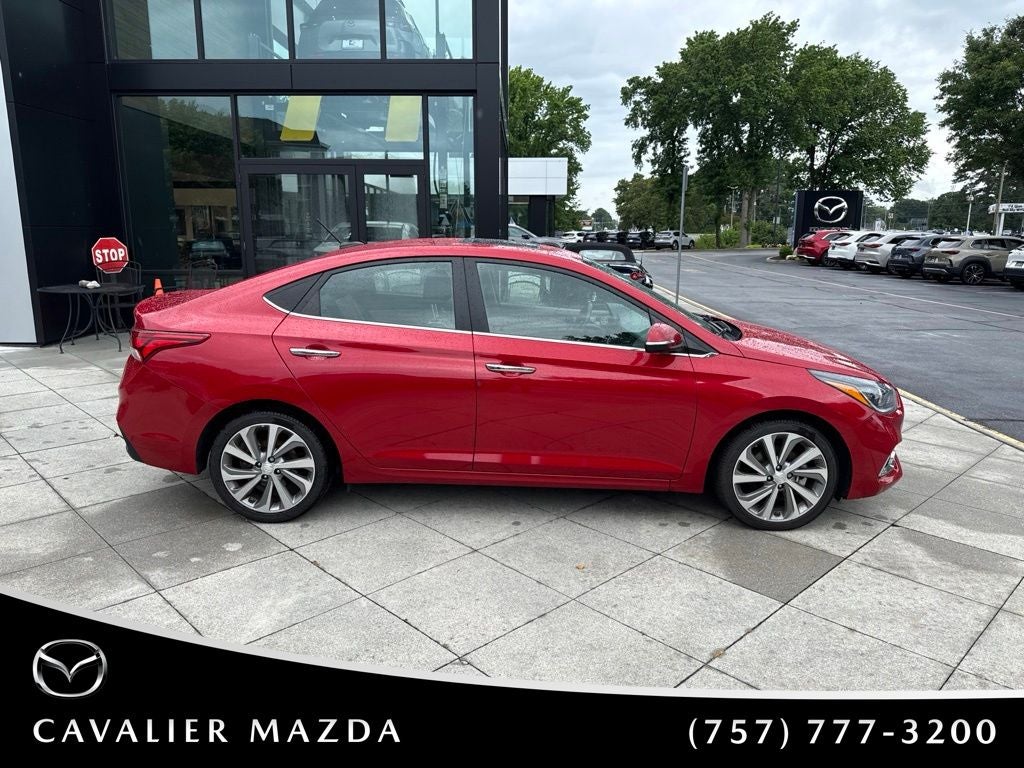 2022 Hyundai Accent Limited