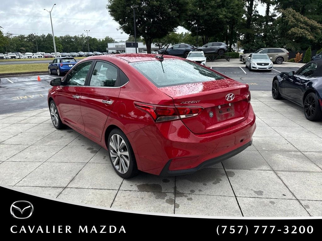 2022 Hyundai Accent Limited