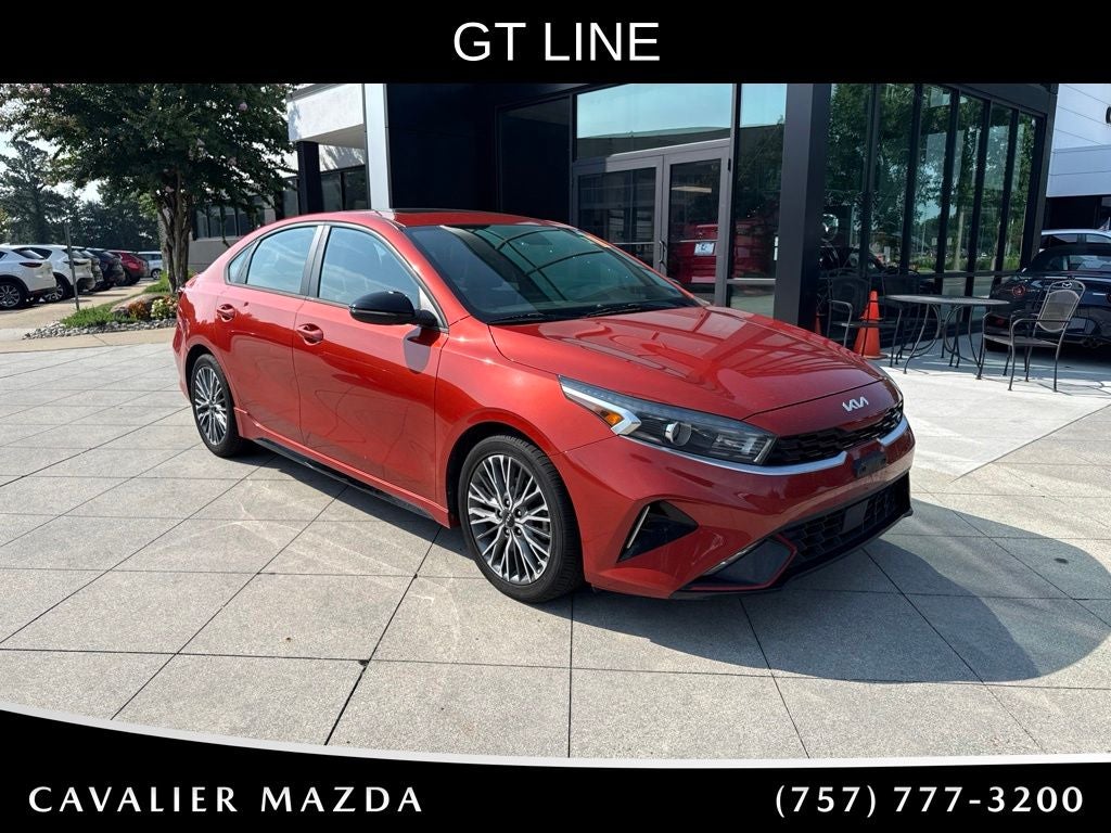 2022 Kia Forte GT-Line