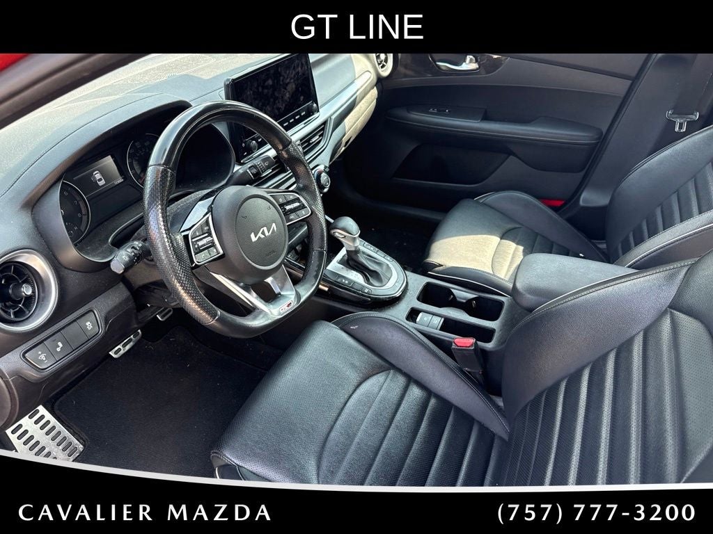 2022 Kia Forte GT-Line