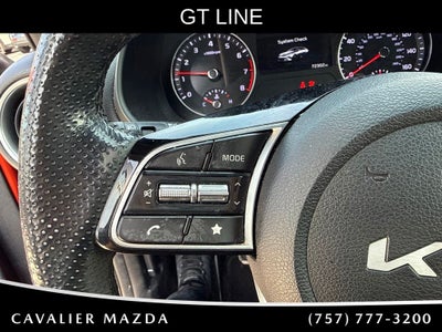 2022 Kia Forte GT-Line