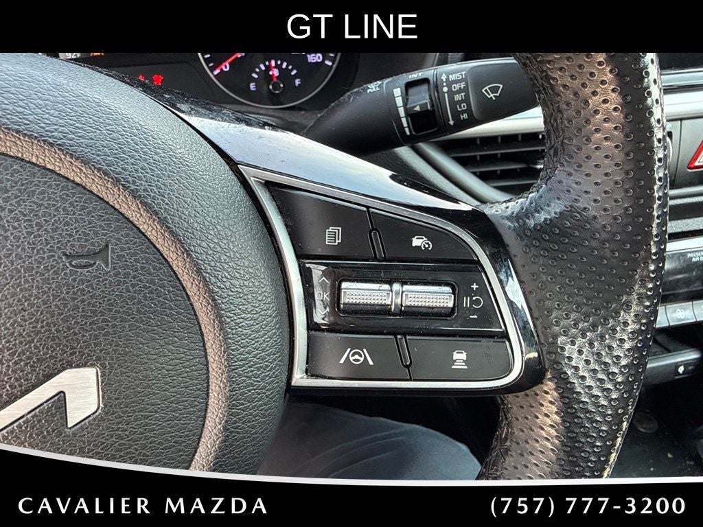 2022 Kia Forte GT-Line