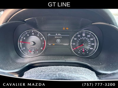 2022 Kia Forte GT-Line